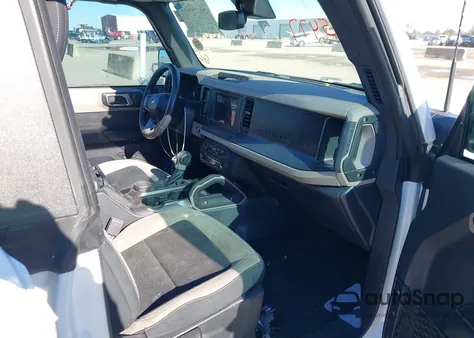 2022 Ford Bronco Big Bend from USA, damaged, VIN 1FMEE5BP2NLB40390